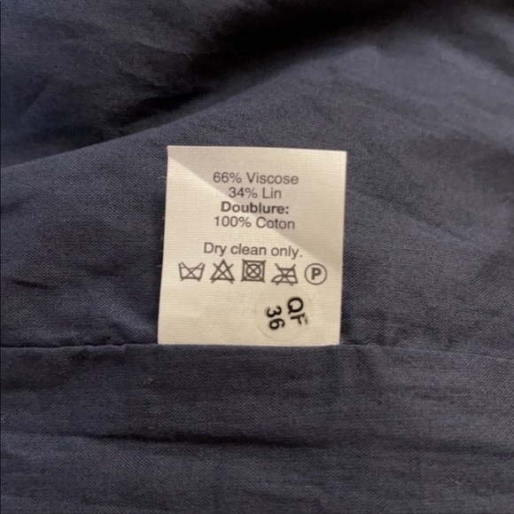 Madewell Striped Wrap Tie Mini Skirt - Picture 4 of 11